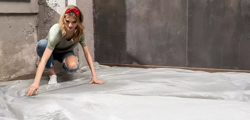 Crawl Space Vapor Barrier Services Luthersville