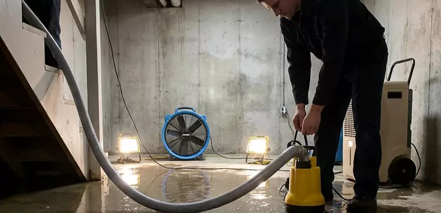 Commercial Water Damage Repair in Luthersville