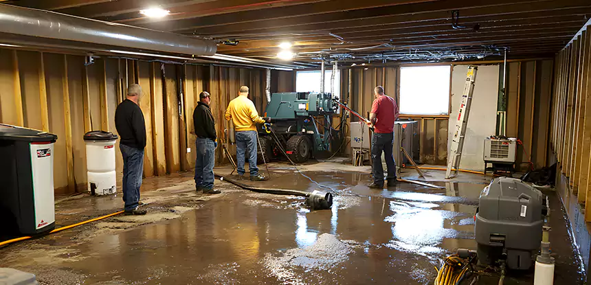 Commercial Flood Cleanup in Luthersville