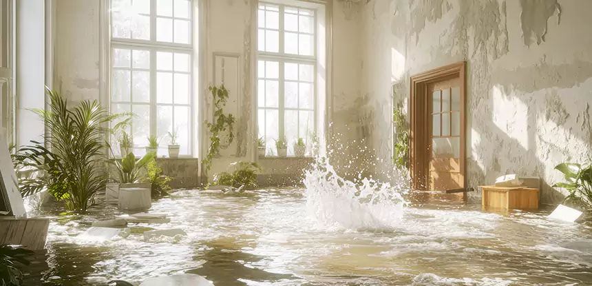 Water and Fire Damage Restoration in Luthersville