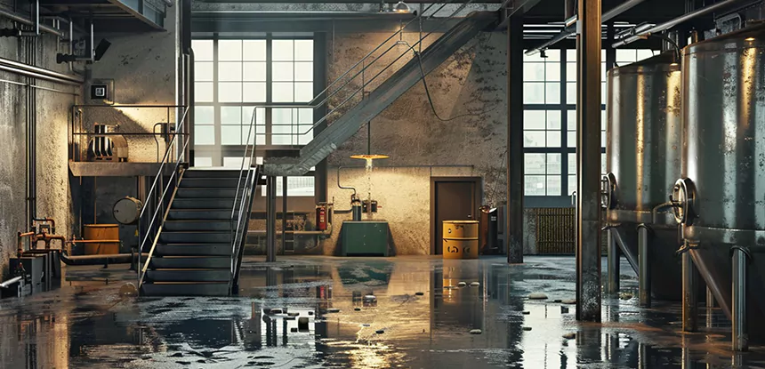 Emergency Industrial Cleanup in Luthersville