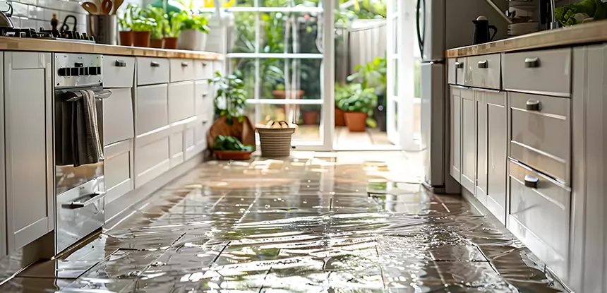 Kitchen Water Mitigation Services in Luthersville