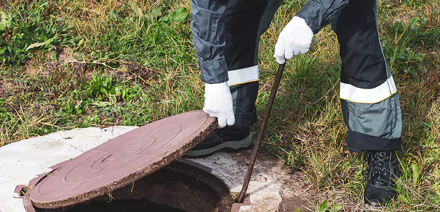 Sewage Spill Remediation in Luthersville