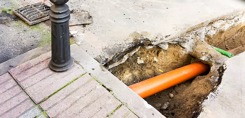 Sewage Damage Restoration in Luthersville