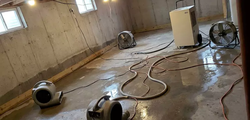Environmental Sewage Cleanup in Luthersville