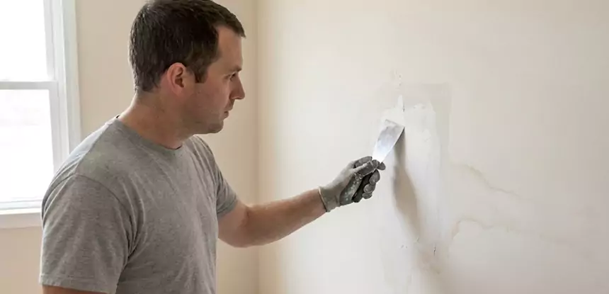 Sheetrock Water Damage Repair in Luthersville