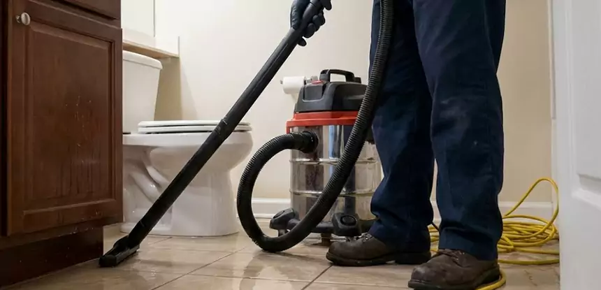 Fix Bathroom Floor Water Damage Luthersville