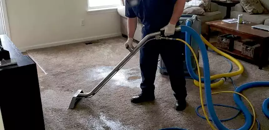 Wet Carpet Mold Treatment in Luthersville