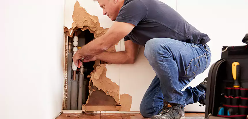 Broken Pipe Water Damage Repair in Luthersville