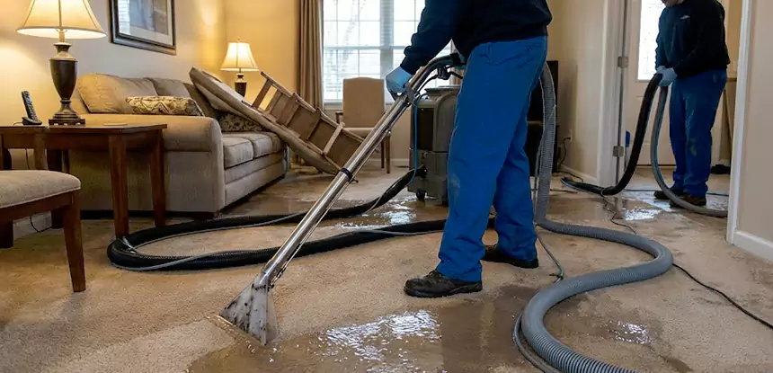 Carpet Mildew Odor Removal in Luthersville