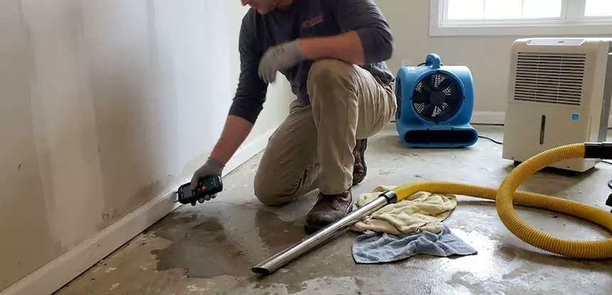 Professional Water Damage Floor Repair Services in Luthersville, GA