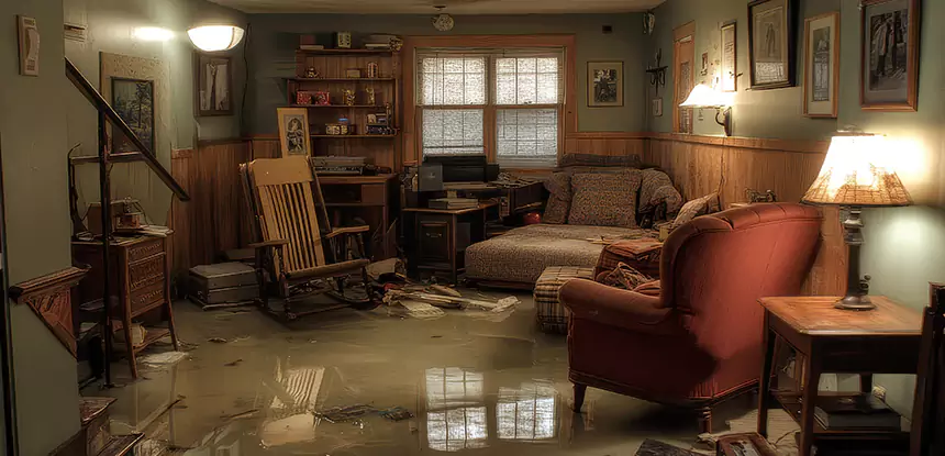 Professional Wet Basement Cleanup Services in Luthersville, GA
