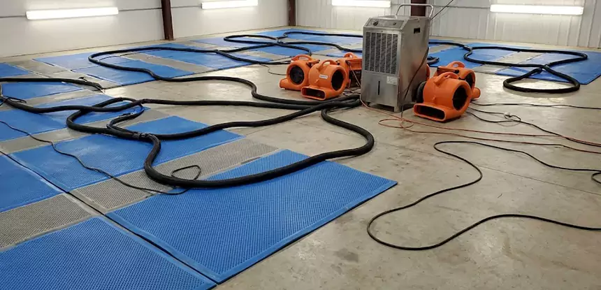 Professional Flooded Carpet Drying Services in Luthersville, GA