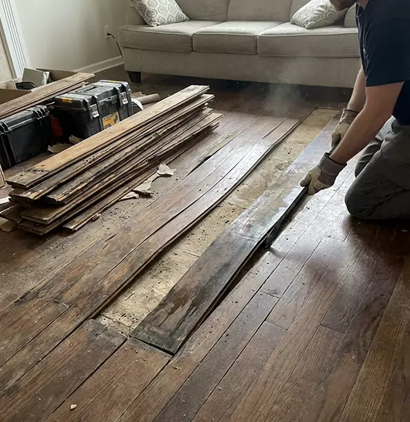 Why Luthersville Homeowners Choose Luthersville Restoration Pro for Water Damage Floor Repair?