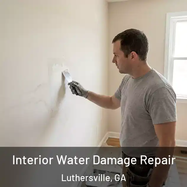  Interior Water Damage Repair Luthersville, GA