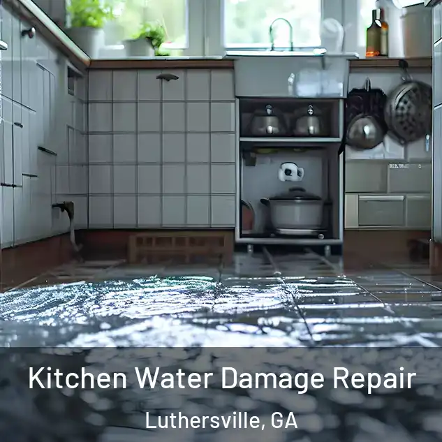  Kitchen Water Damage Repair Luthersville, GA
