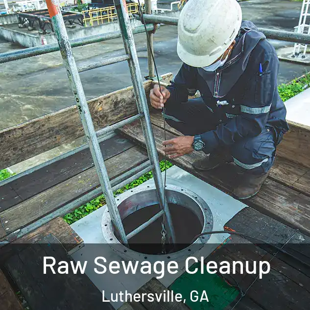  Raw Sewage Cleanup Luthersville, GA