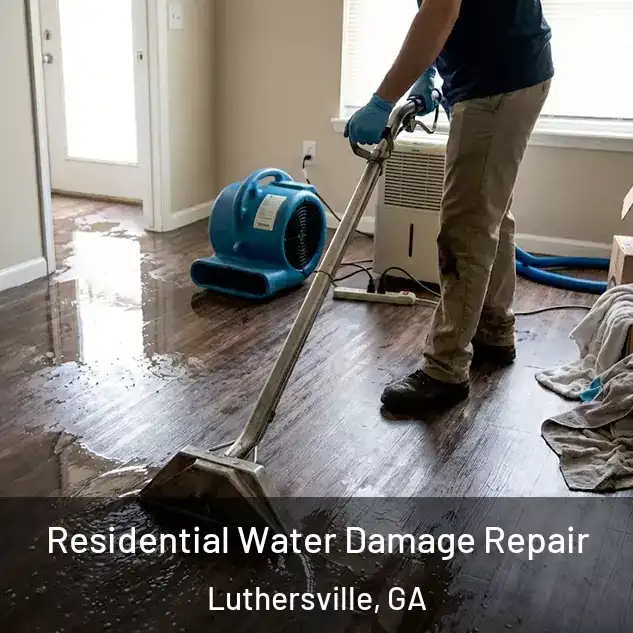  Residential Water Damage Repair Luthersville, GA