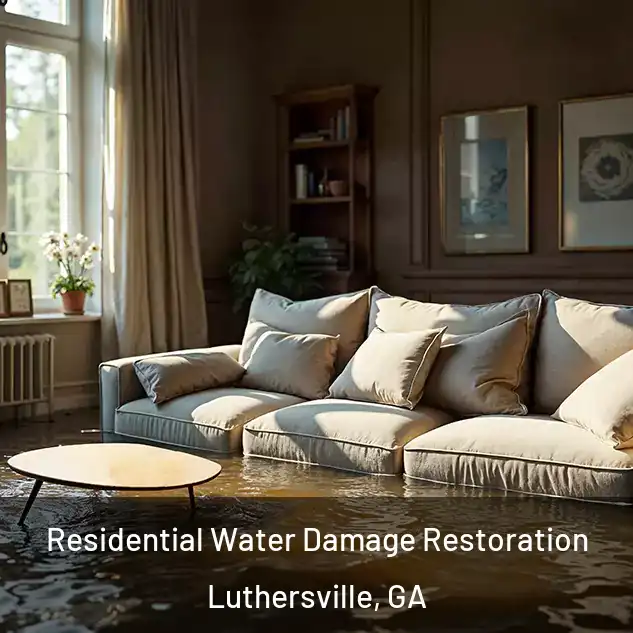 Residential Water Damage Restoration Luthersville, GA