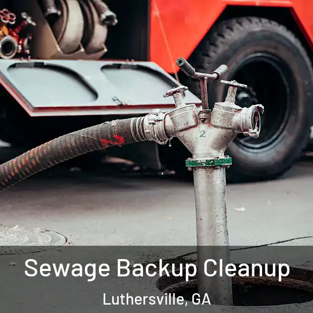  Sewage Backup Cleanup Luthersville, GA