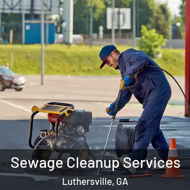  Sewage Cleanup Services Luthersville, GA
