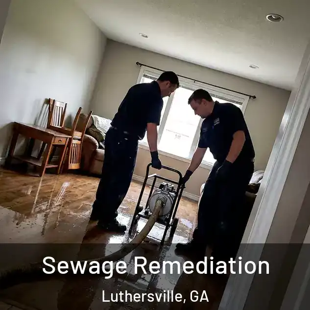  Sewage Remediation Luthersville, GA