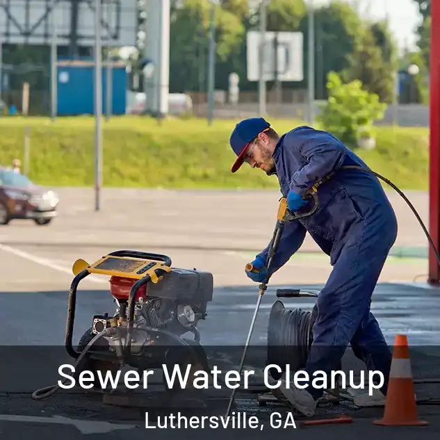  Sewer Water Cleanup Luthersville, GA