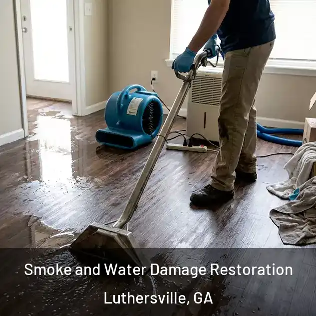  Smoke and Water Damage Restoration Luthersville, GA