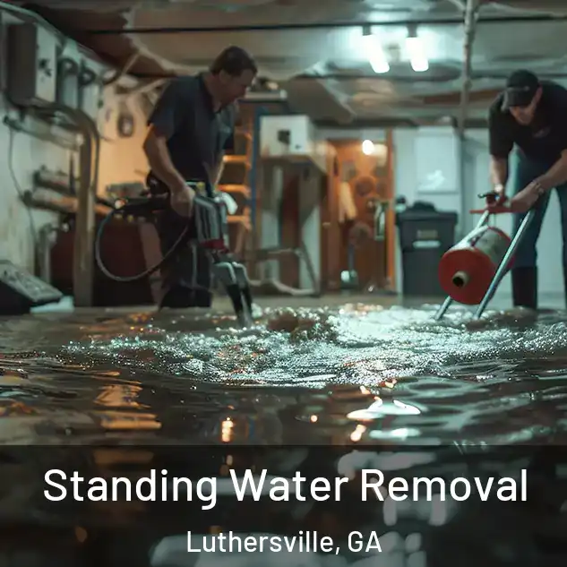  Standing Water Removal Luthersville, GA
