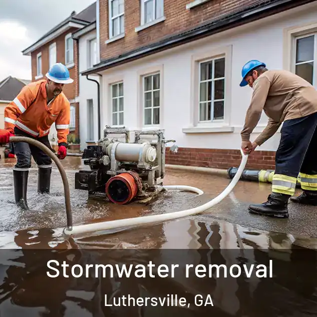  Stormwater removal Luthersville, GA