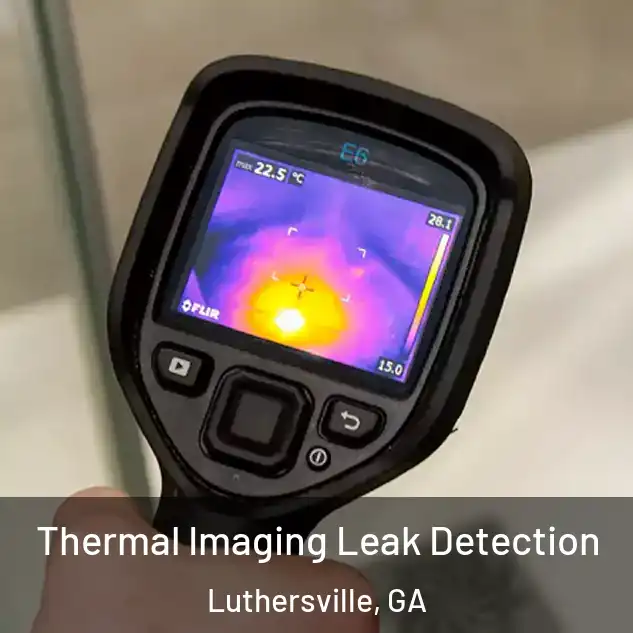  Thermal Imaging Leak Detection Luthersville, GA