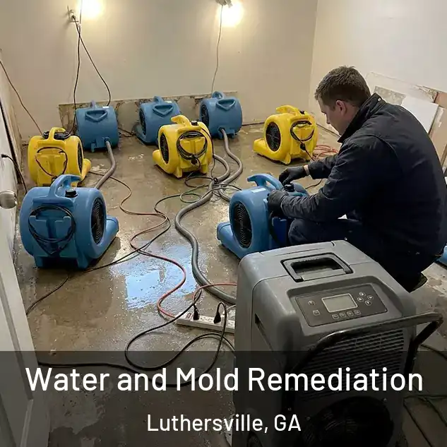  Water and Mold Remediation Luthersville, GA