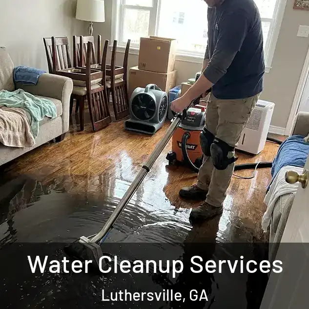  Water Cleanup Services Luthersville, GA