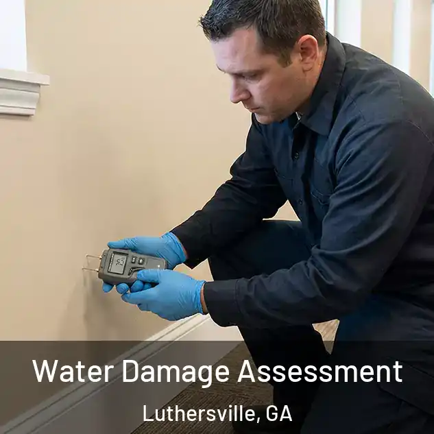  Water Damage Assessment Luthersville, GA