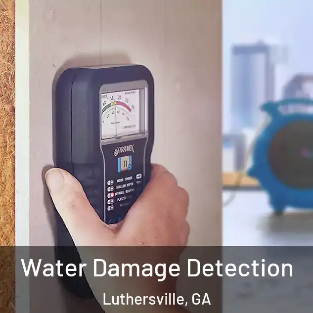  Water Damage Detection Luthersville, GA