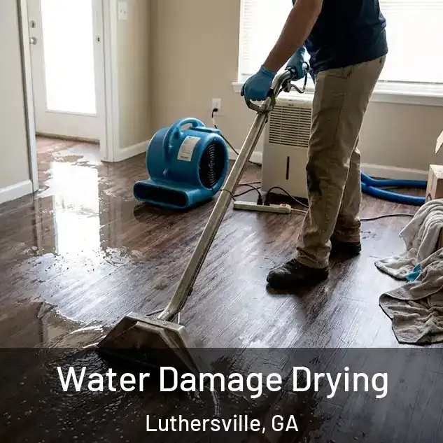  Water Damage Drying Luthersville, GA