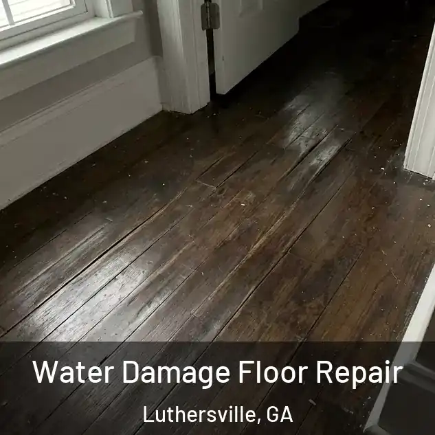  Water Damage Floor Repair Luthersville, GA