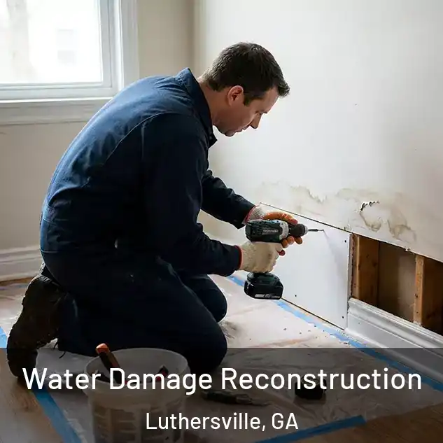  Water Damage Reconstruction Luthersville, GA
