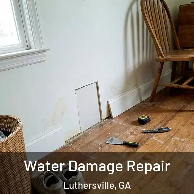  Water Damage Repair Luthersville, GA