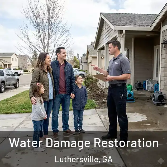  Water Damage Restoration Luthersville, GA