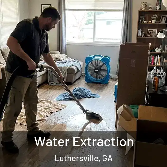  Water Extraction Luthersville, GA