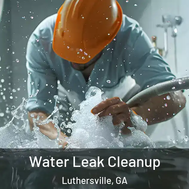  Water Leak Cleanup Luthersville, GA