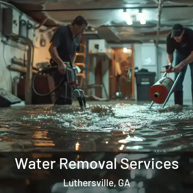  Water Removal Services Luthersville, GA