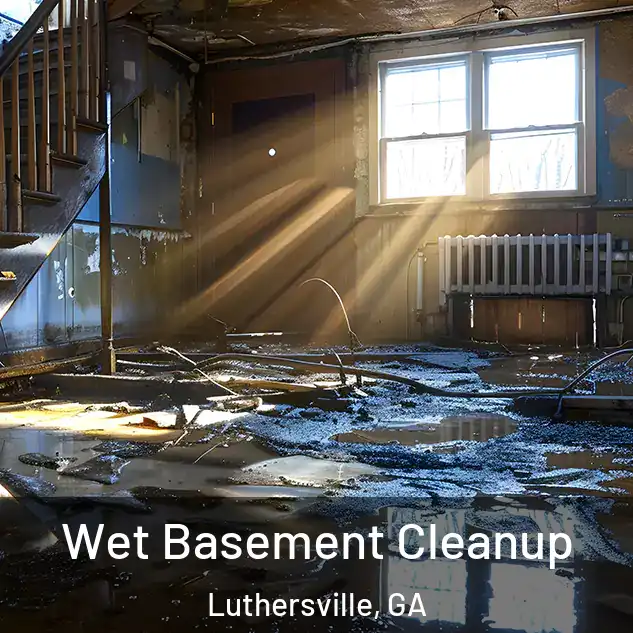  Wet Basement Cleanup Luthersville, GA