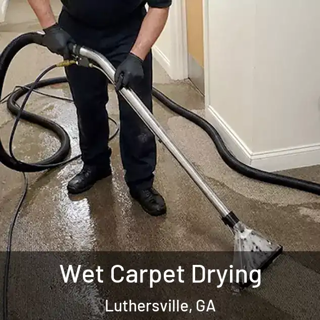  Wet Carpet Drying Luthersville, GA